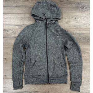 Lululemon scuba Jacket Sz 6